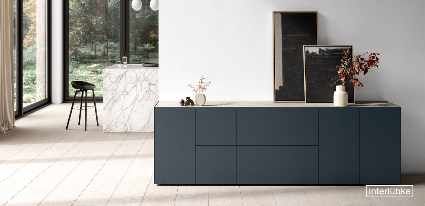 interlübke Sideboard just cube