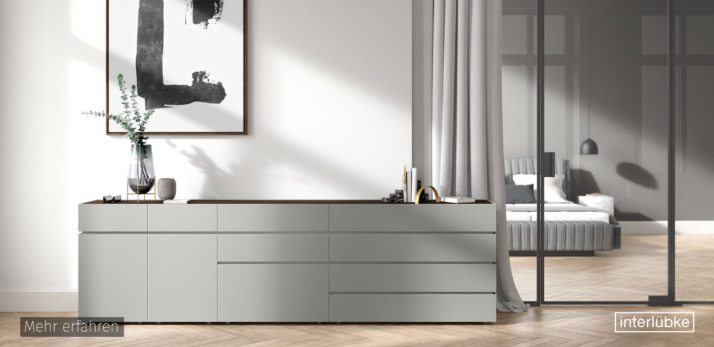 interlübke Kommode just cube Kollektion