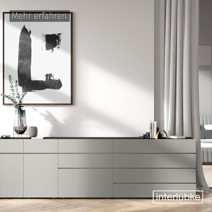interlübke Kommode just cube Kollektion