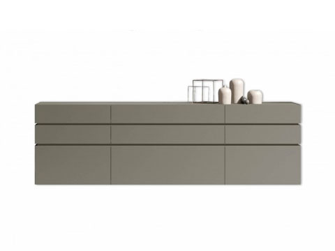interlübke Sideboard just cube bold 220 cm