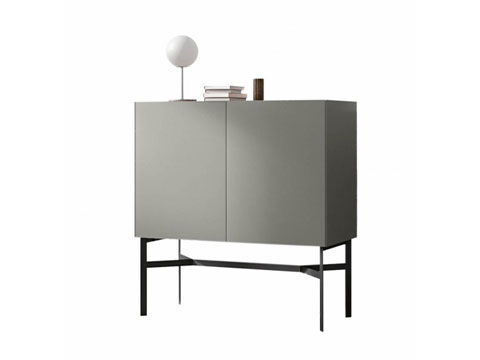 interlübke Drehtürenschrank just cube light 120 cm