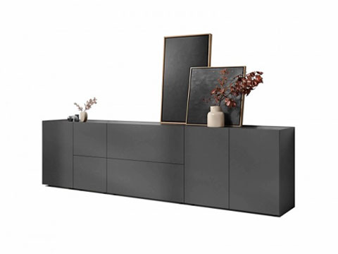 interlübke Sideboard just cube light 360 cm