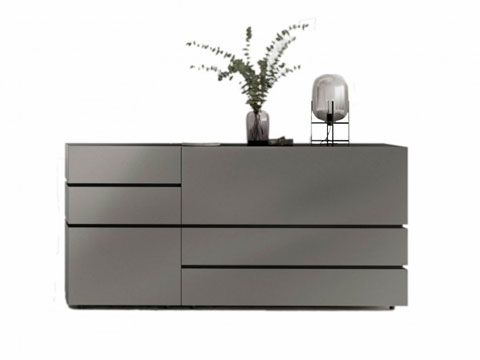 interlübke Sideboard just cube bold 180 cm