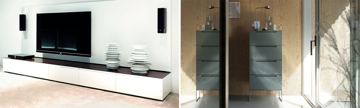 interlübke Sideboard mell