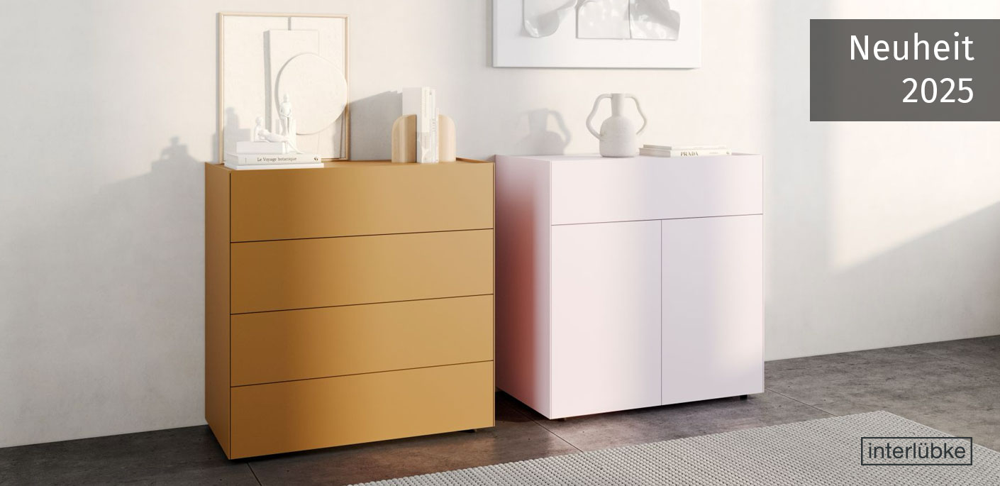 Neuheit 2025: Interlübke Sideboard start