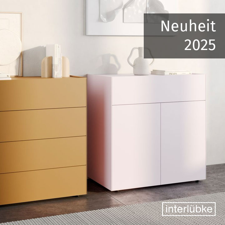 Neuheit 2025: Interlübke Sideboard start