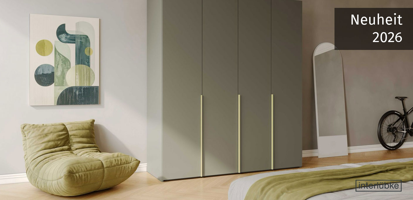 Interlübke Kleiderschrank start dress