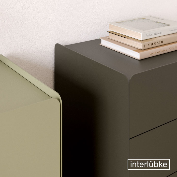 interlübke Kommode cube round