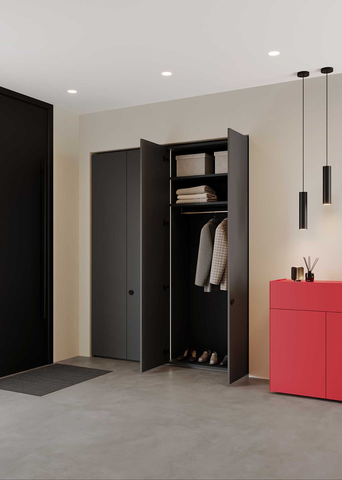 Interlübke Kleiderschrank start dress