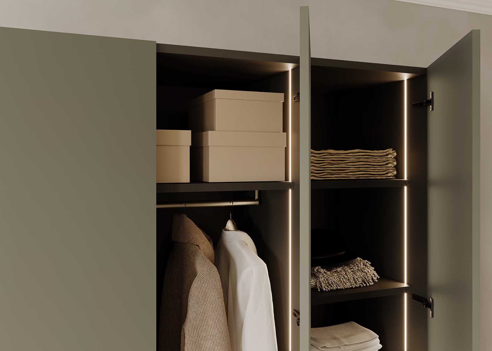Interlübke Kleiderschrank start dress