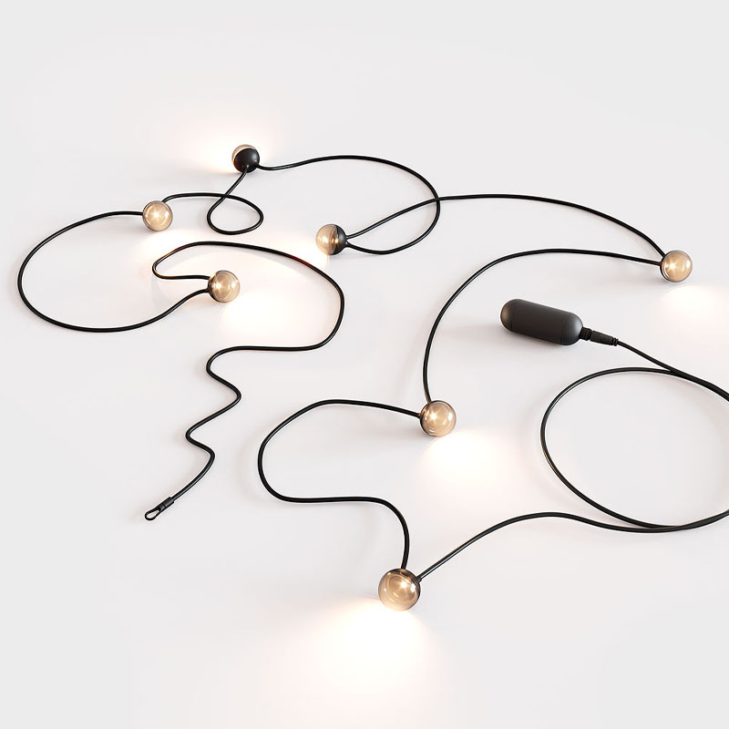 IP44.DE cherry bubbls Outdoor Hängeleuchte