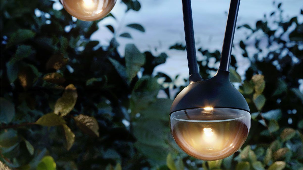 IP44.DE cherry bubbls Outdoor Hängeleuchte