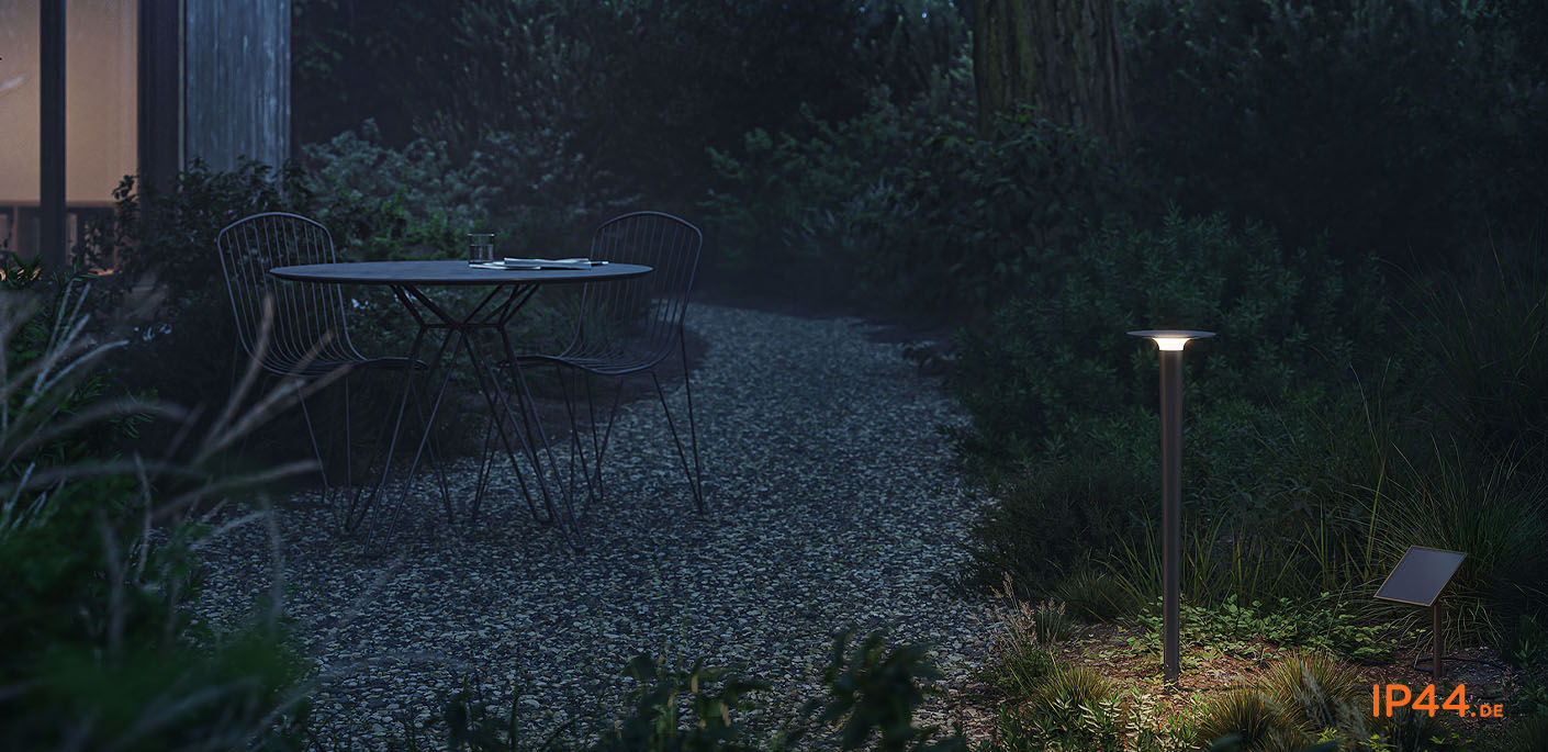 IP44 lix spike solar Outdoor Leuchte