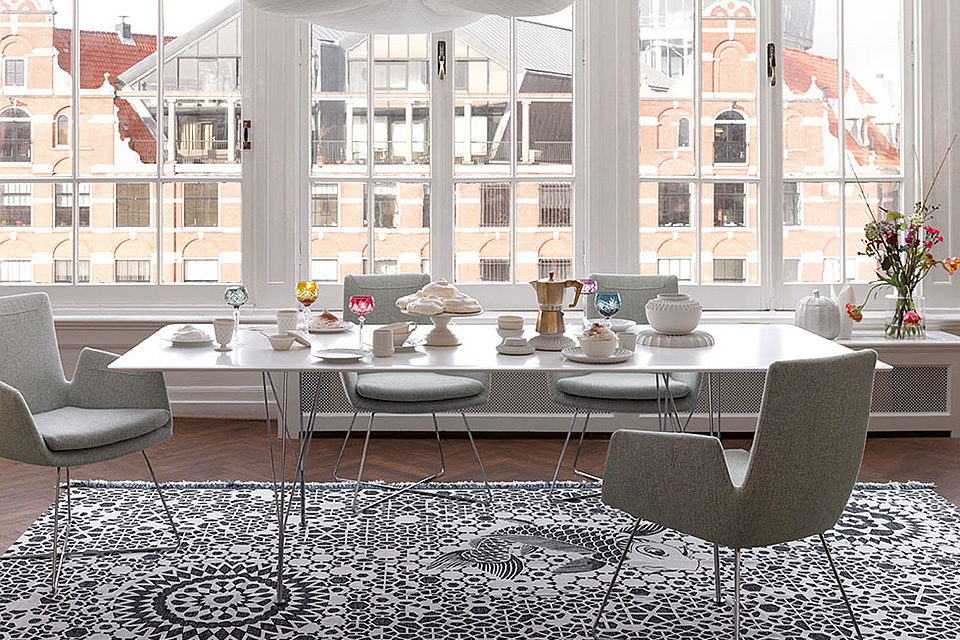 Tisch Jalis von COR. Designer Jehs + Laub