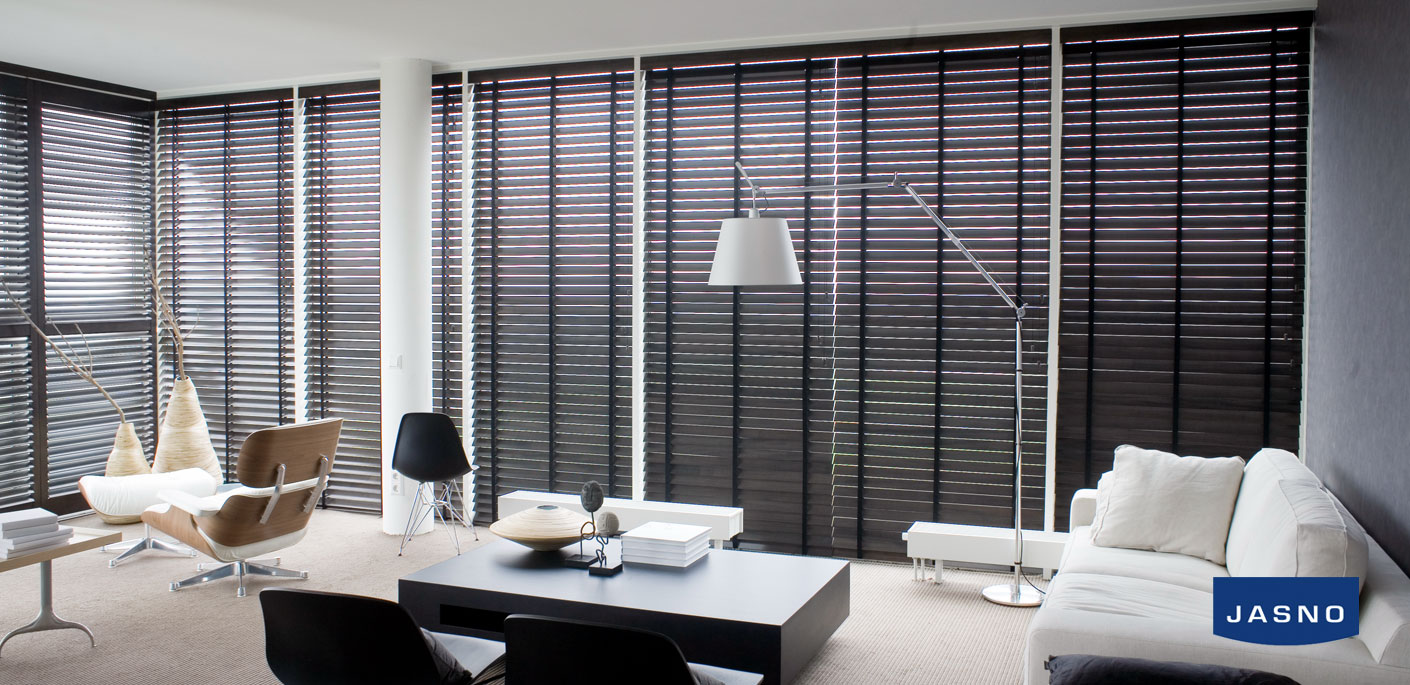 Jasno Blinds Holzjalousien