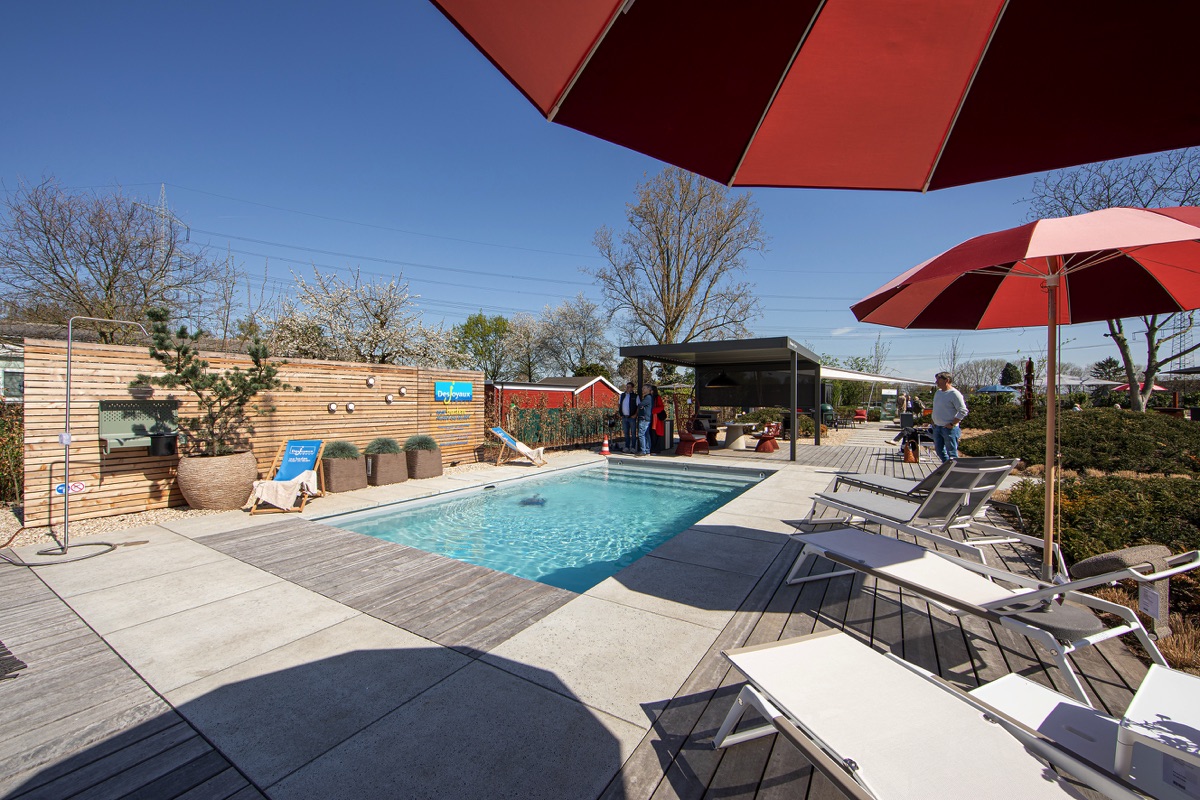 Outdoor Living Ausstellung