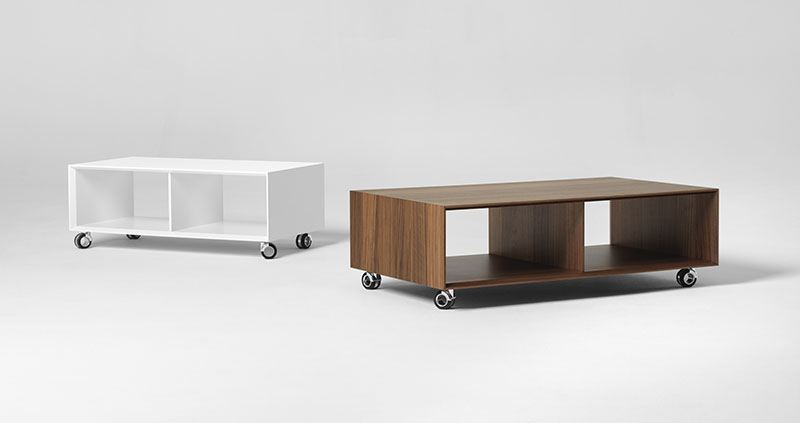 Der pusristisch und moderne Kettnaker Beistelltisch T1