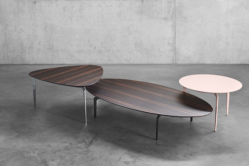 Der elegante Kettnaker Beistelltisch T2