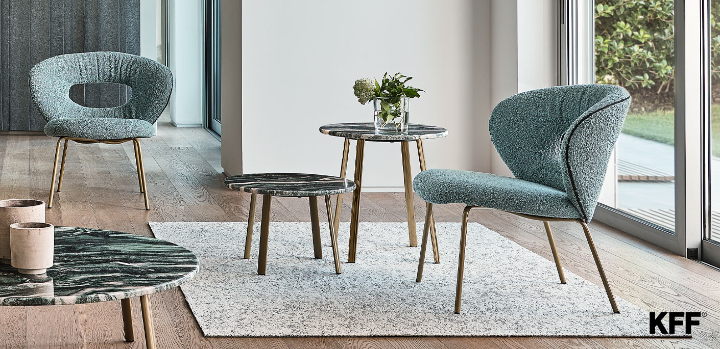 KFF ALICE LOUNGE Sessel