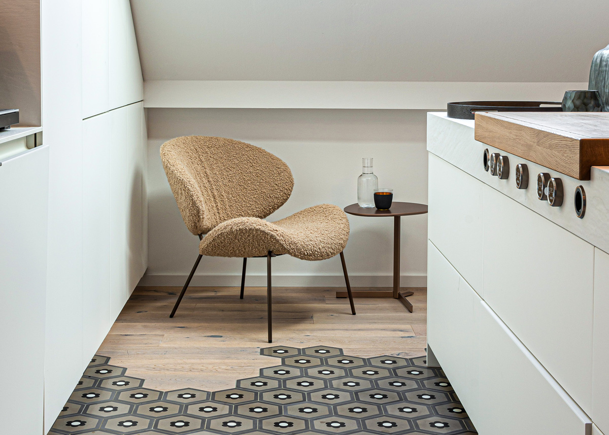 KFF ALVARO LOUNGE Sessel