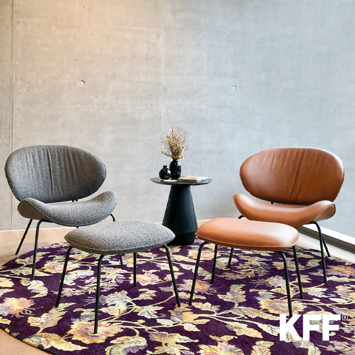 KFF ALVARO LOUNGE Sessel