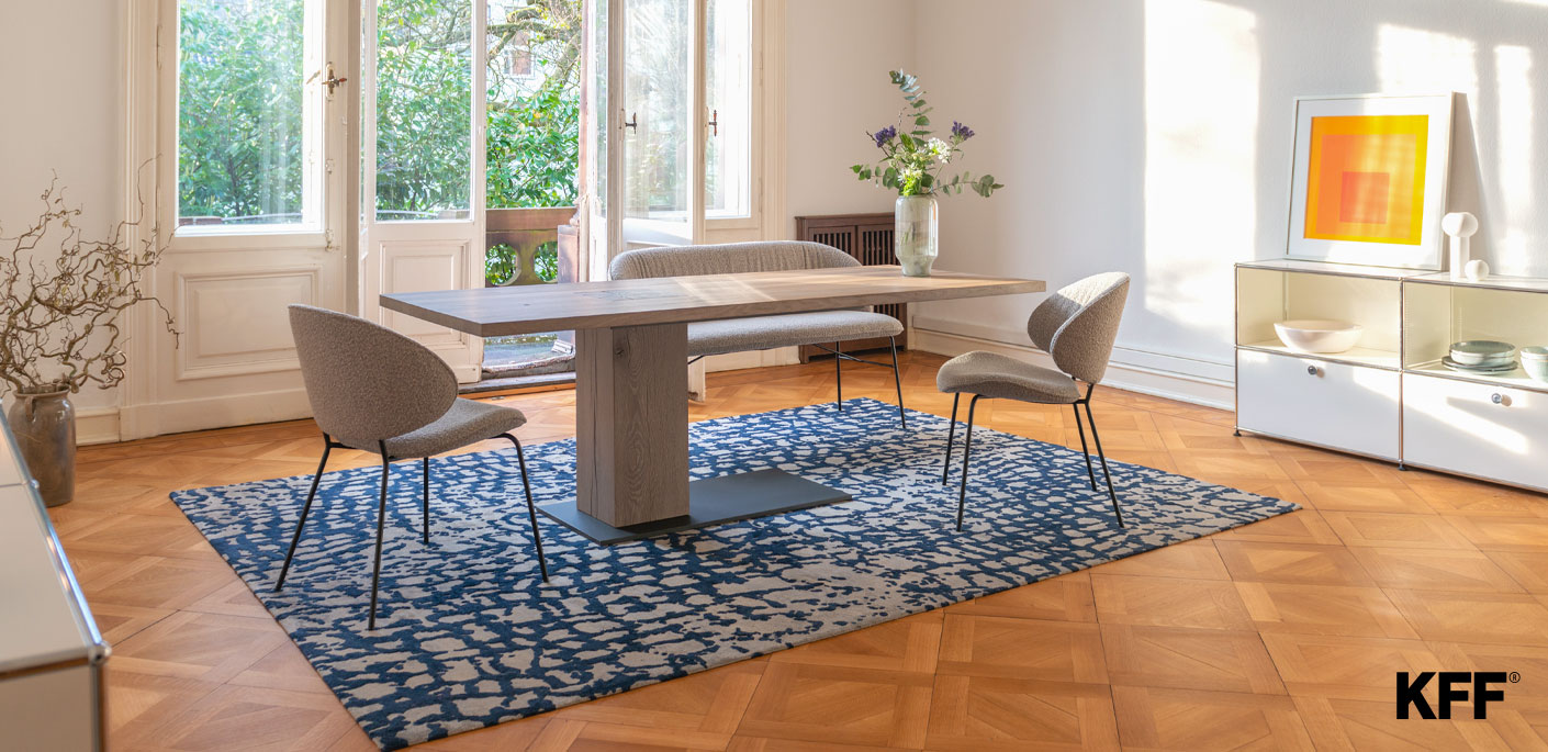 KFF ALVARO Stuhl und Bank KFF ALVARO Stuhl und Bank