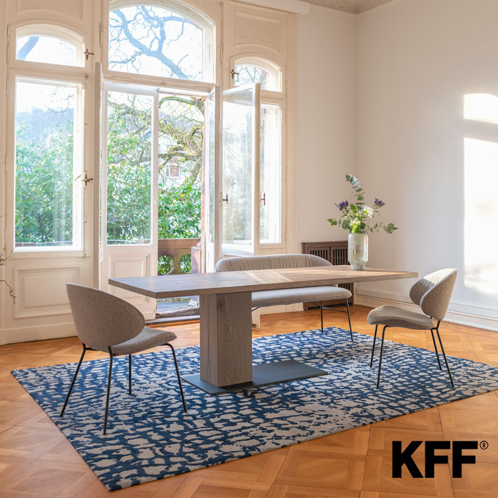 KFF ALVARO Stuhl und Bank KFF ALVARO Stuhl und Bank