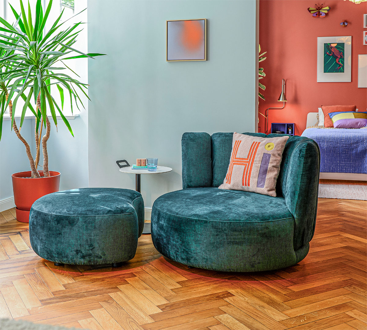 KFF GAIA DIVANO Sofa-Sessel