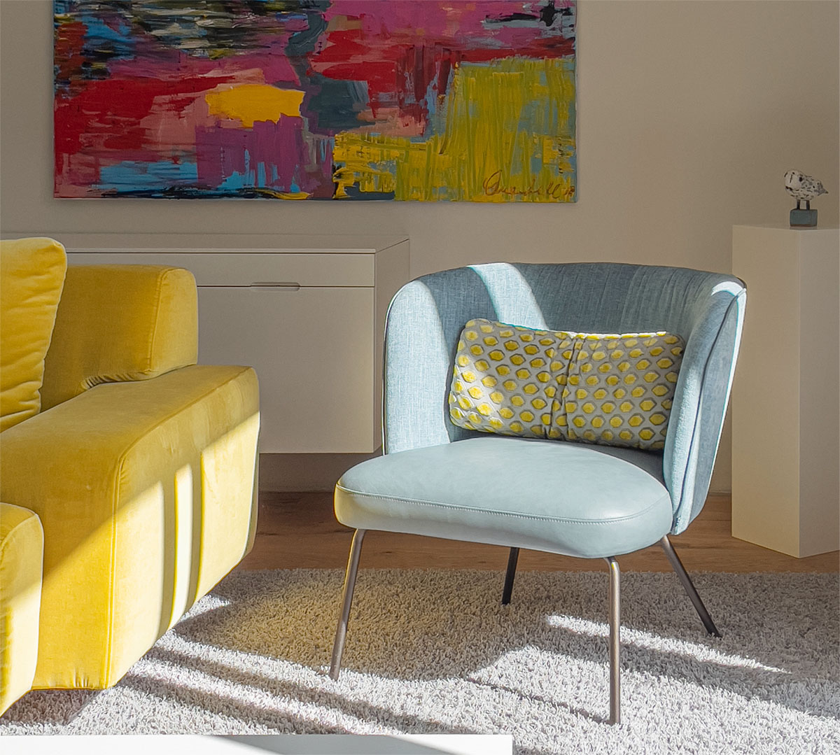 KFF GAIA LINE LOUNGE Sessel