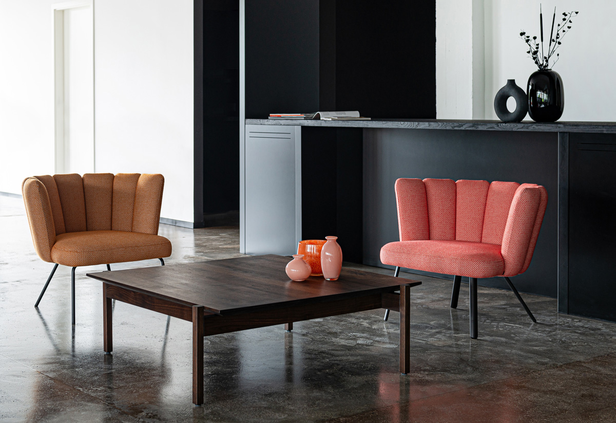 KFF GAIA LOUNGE Sessel