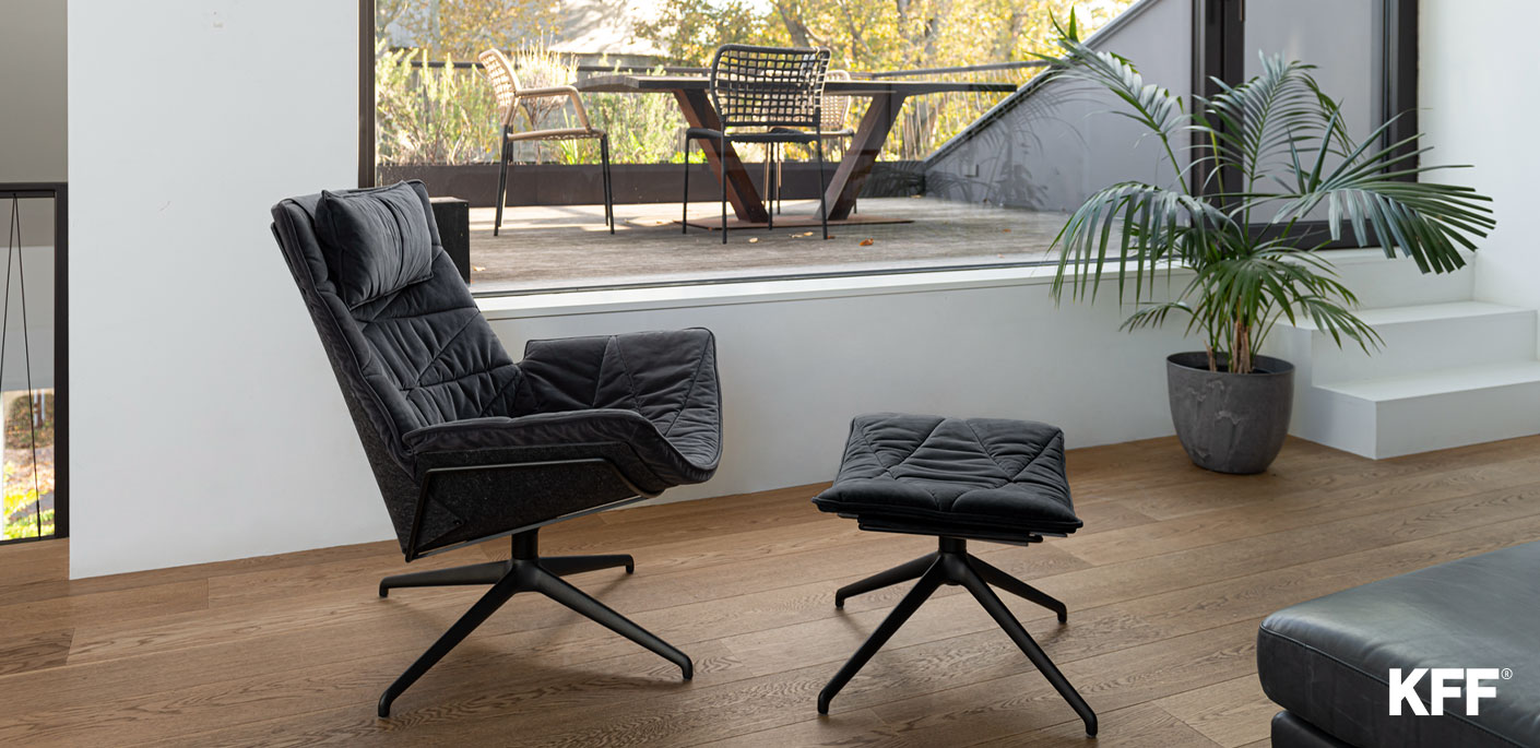 KFF NEST PURE LOUNGE Sessel KFF NEST PURE LOUNGE Sessel