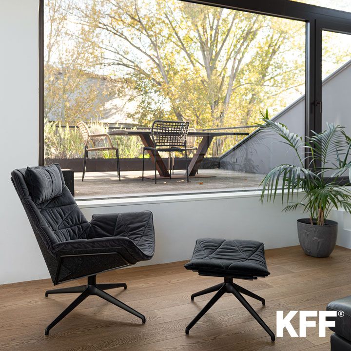 KFF NEST PURE LOUNGE Sessel KFF NEST PURE LOUNGE Sessel
