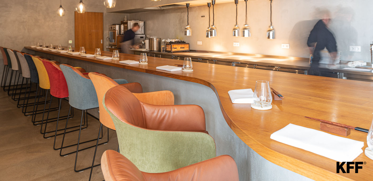 KFF YOUMA CASUAL Thekenstuhl