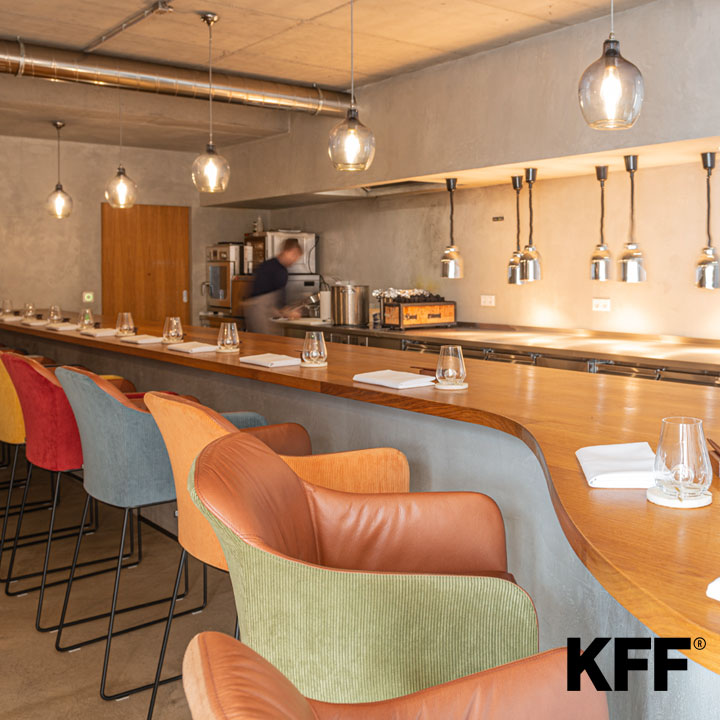 KFF YOUMA CASUAL Thekenstuhl