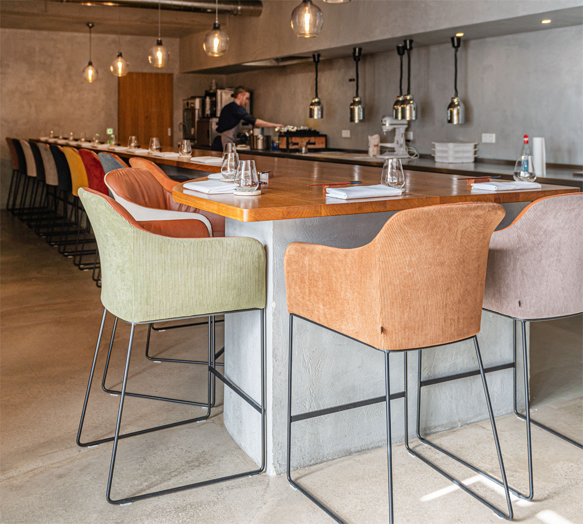 KFF YOUMA CASUAL Thekenstuhl