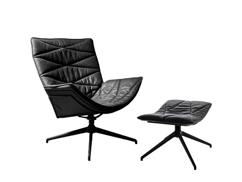 NEST LOUNGE Sessel