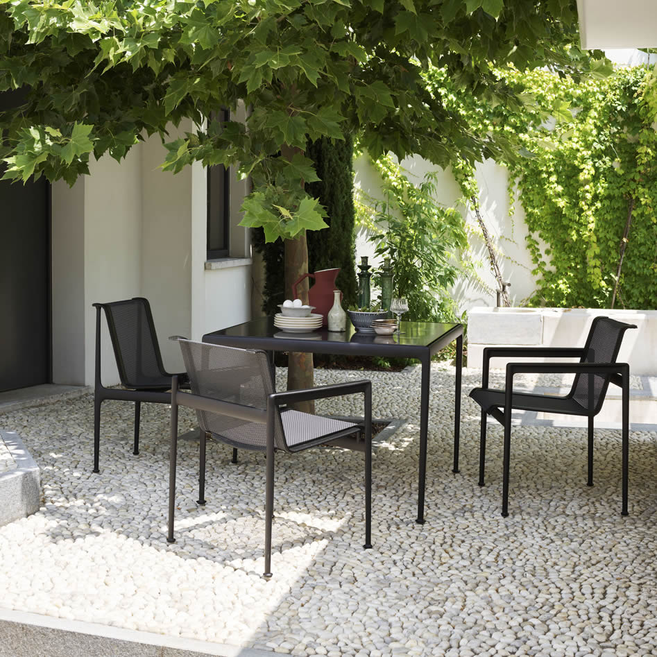 Knoll International Richard Schultz 1966 Outdoor Kollektion