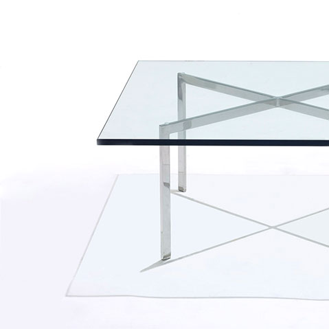 Knoll International Barcelona Couchtisch