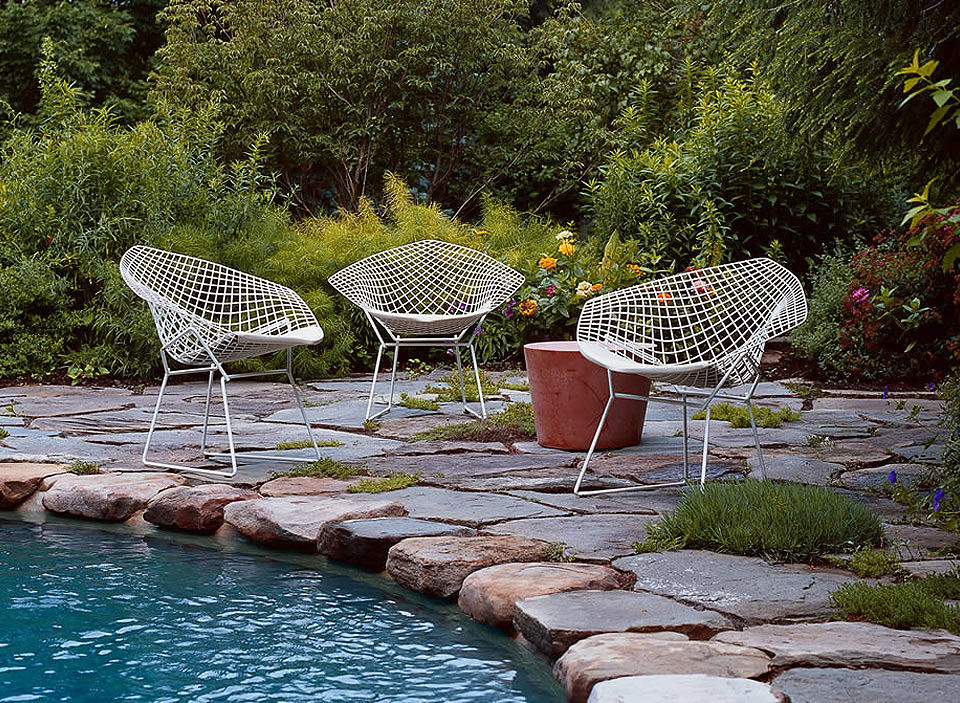 Knoll International Bertoia Diamond Chair