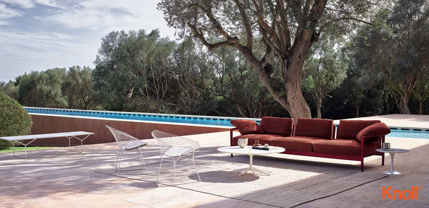 Knoll International Lissoni Outdoor Kollektion