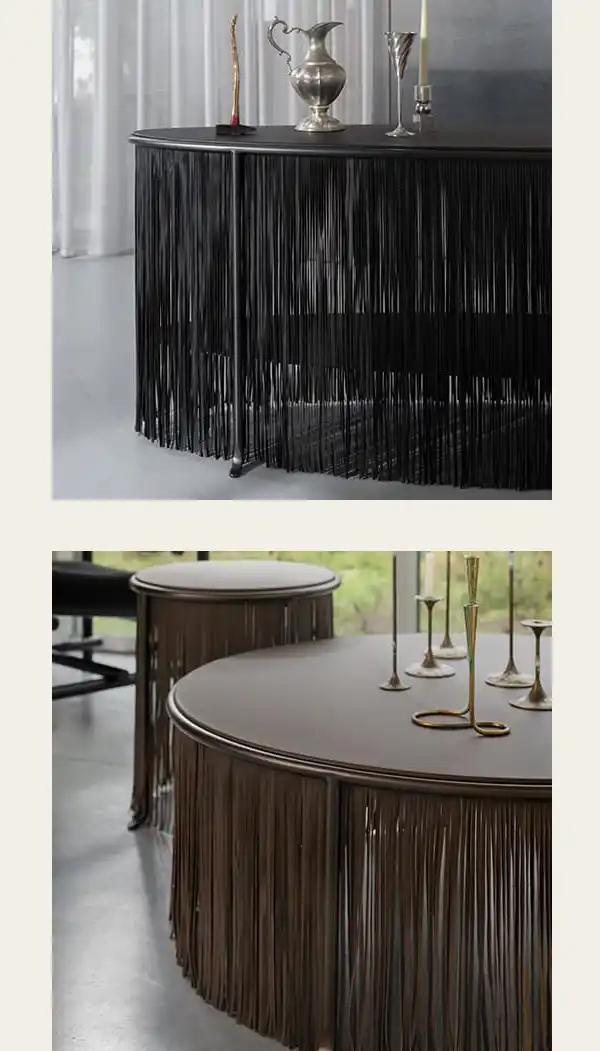 Knoll Portraits – Dozie Kanu Table Collection