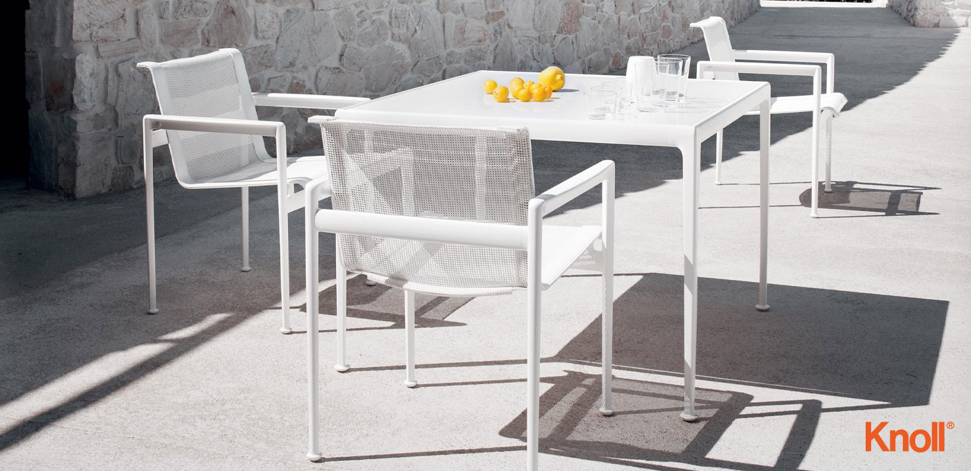 Knoll International Richard Schultz 1966 Outdoor Kollektion