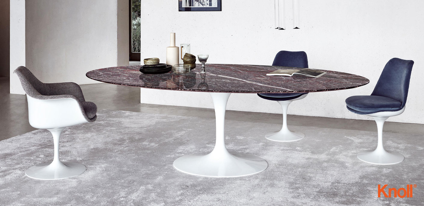 Knoll International Saarinen Tulip Stuhl Knoll International Saarinen Tulip Stuhl
