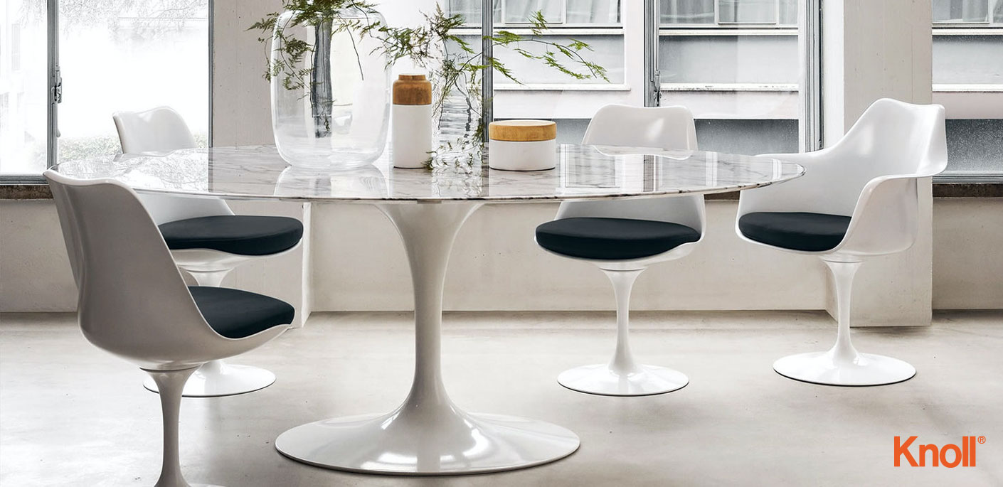 Knoll International – Saarinen Tulip Stuhl