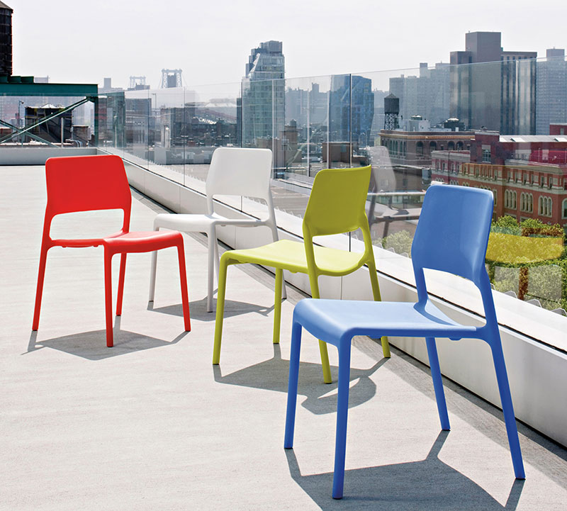 Knoll International Spark Stapelstuhl