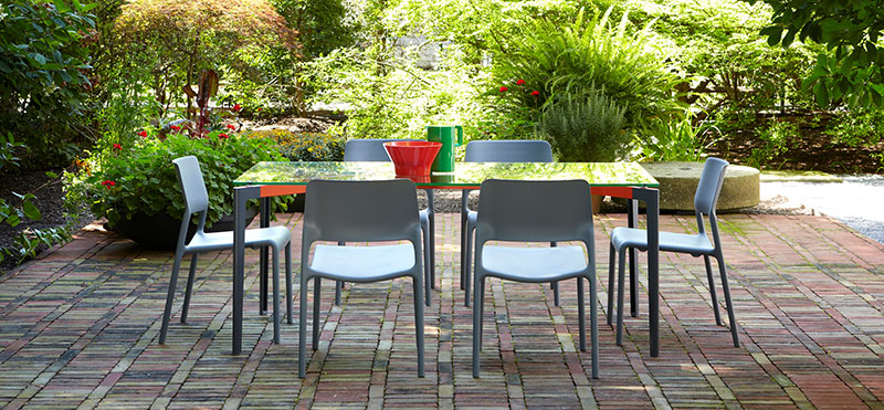 Knoll International Spark Stapelstuhl