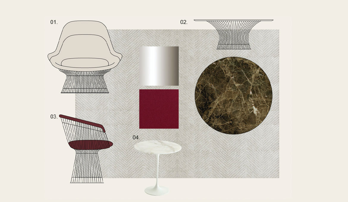 Knoll Portraits Warren Platner Vol 1 Knoll Portraits Warren Platner Vol 1