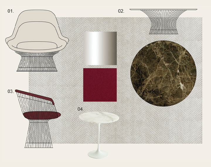 Knoll Portraits Warren Platner Vol 1 Knoll Portraits Warren Platner Vol 1