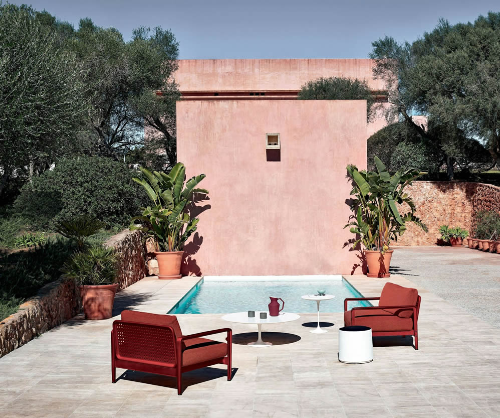 Knoll International Lissoni Outdoor Kollektion Knoll International Lissoni Outdoor Kollektion