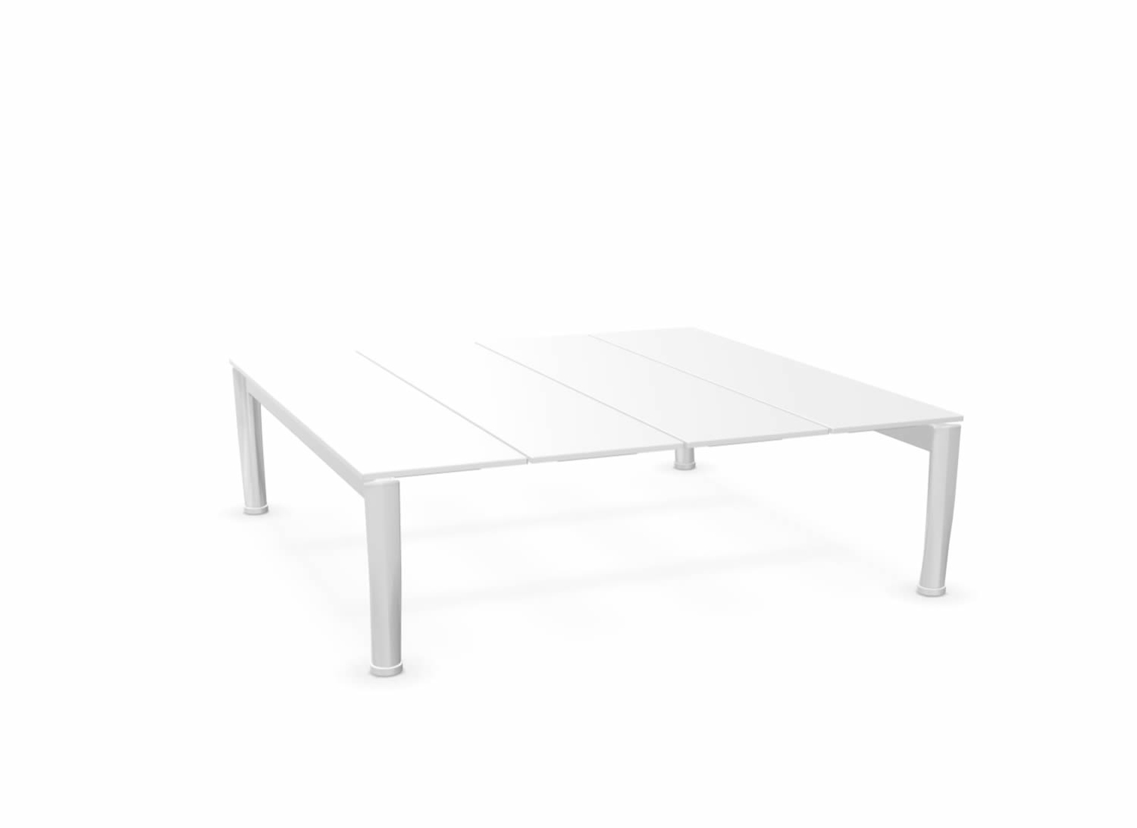 Lissoni Outdoor - niedriger Tisch Lissoni Outdoor